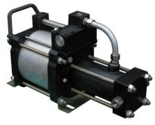 STA gas booster pump